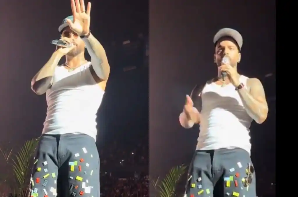 Maluma detuvo el show y retó a una fans