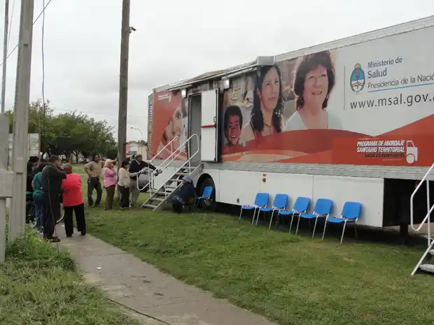 Llega un móvil sanitario a la ciudad