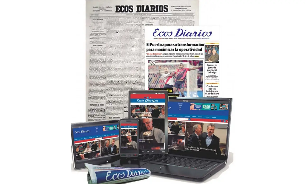 Ecos Diarios cumple hoy 98 años