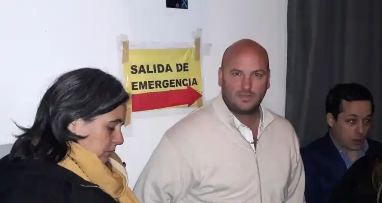 Augusto Ramos salida de emergencia