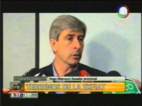 Media sanción al proyecto de expropiación de terrenos de la exFiat