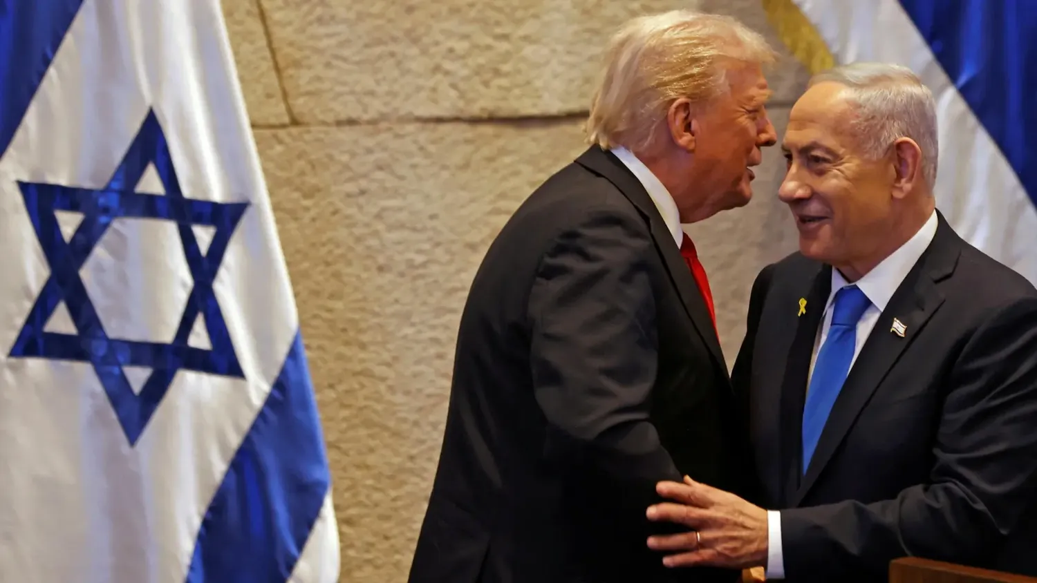 Trump quiere el indulto para su amigo Netanyahu acusado por tres causas de corrupción