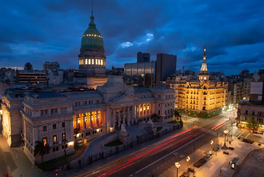 Congreso de la Nación. Foto NA: CHARLY DÍAZ AZCUÉ / Comunicación Senado