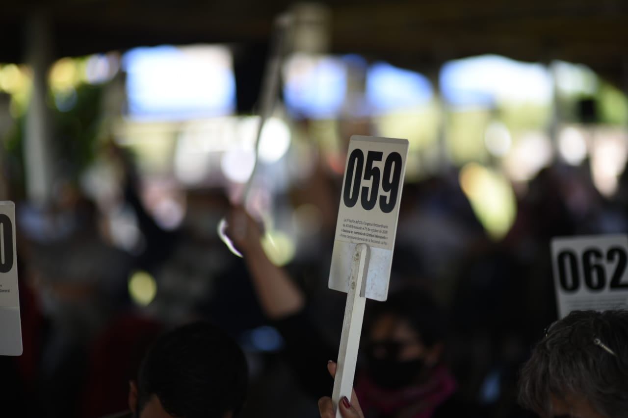 Agmer convocó a Congreso Extraordinario para el próximo miércoles