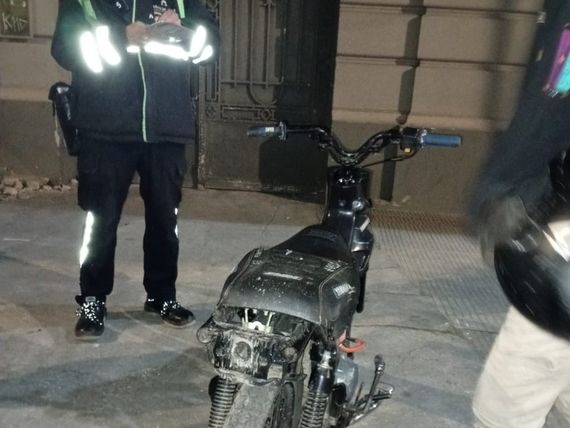 En operativos conjuntos, se labraron 77 infracciones de tránsito en el último fin de semana