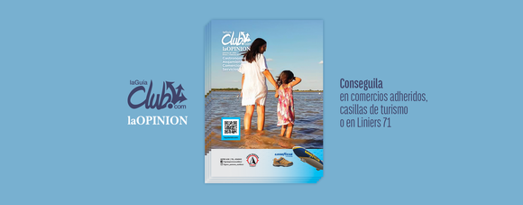 La nueva edición de La Guía Club ya está en la calle y se consigue en todos los comercios socios