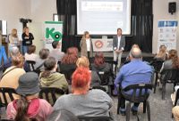 Se realizó una jornada de alimentos libres de gluten
