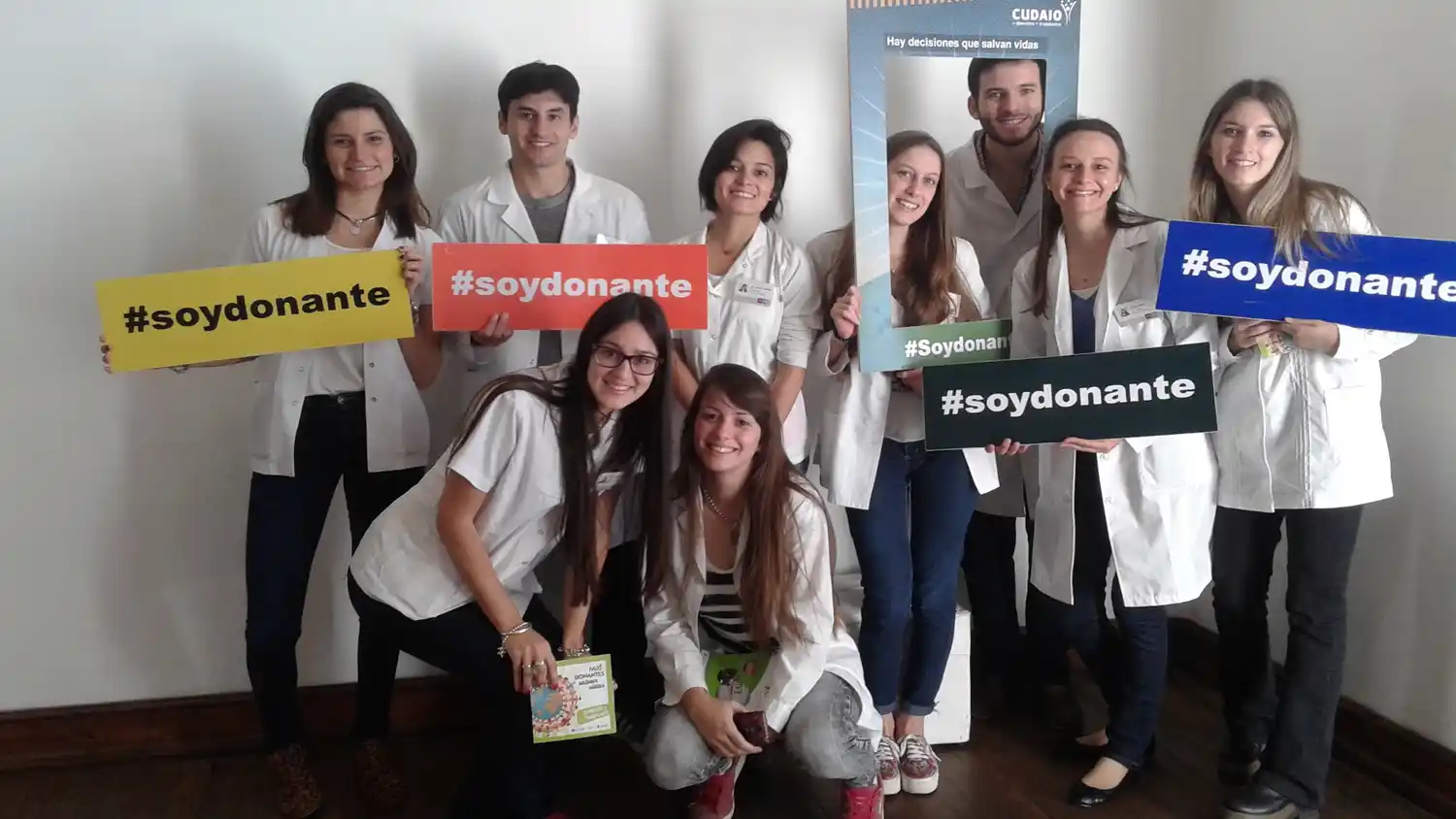 Donación de órganos: 1200 agentes recibieron capacitación