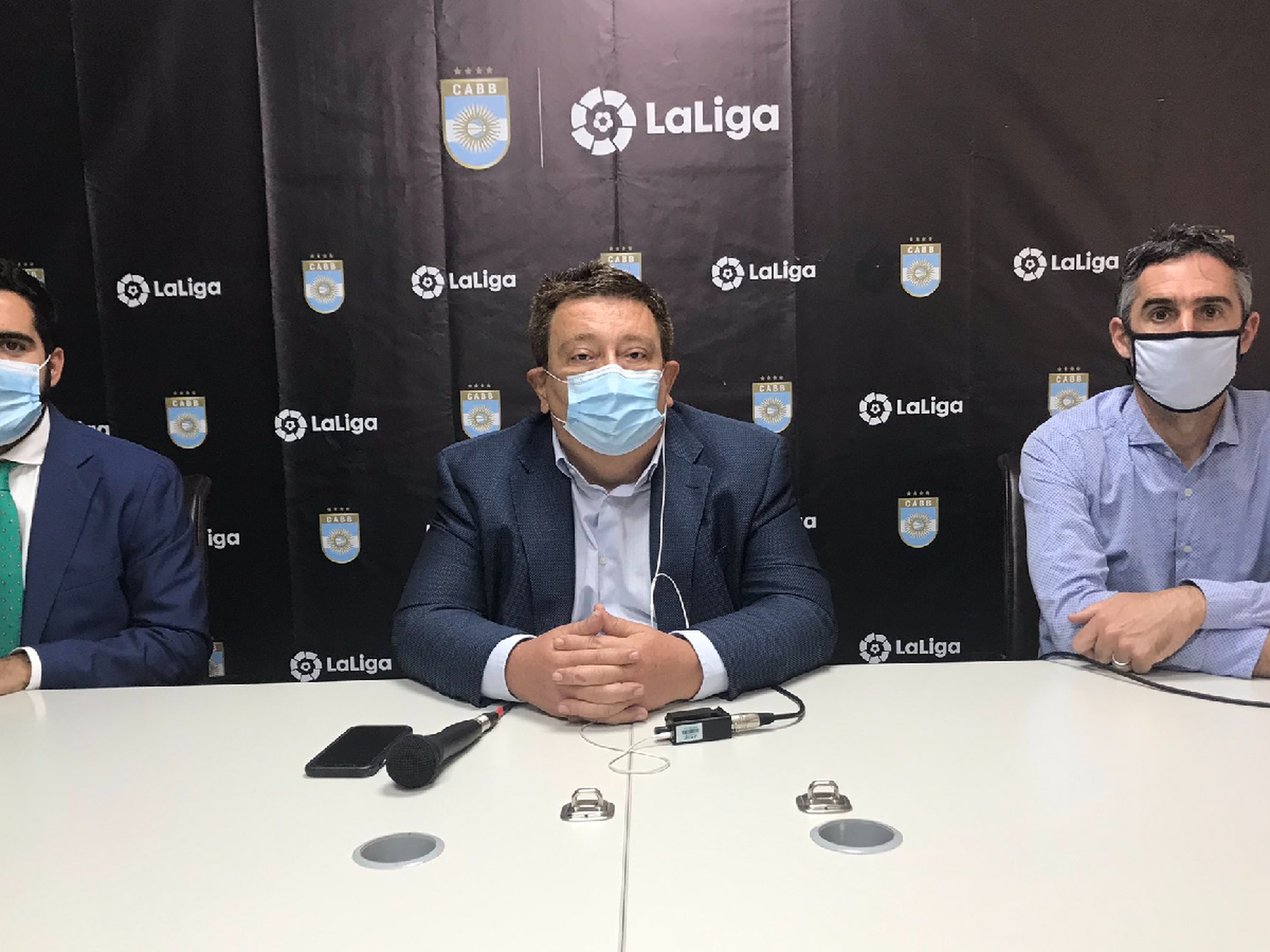 La Cabb firmó un convenio con La Liga de España
