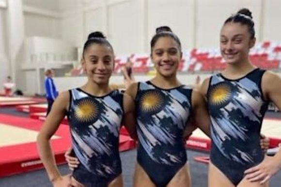 Histórica actuación argentina en el Mundial de Gimnasia Juvenil