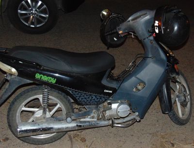 Una mujer de 34 años resultó herida por derrape de moto en Venado