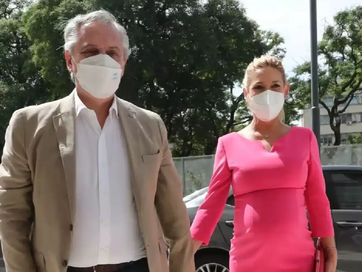 ¿Cuál será el nombre del  bebé que Fabiola Yañez espera  con Alberto Fernández?  