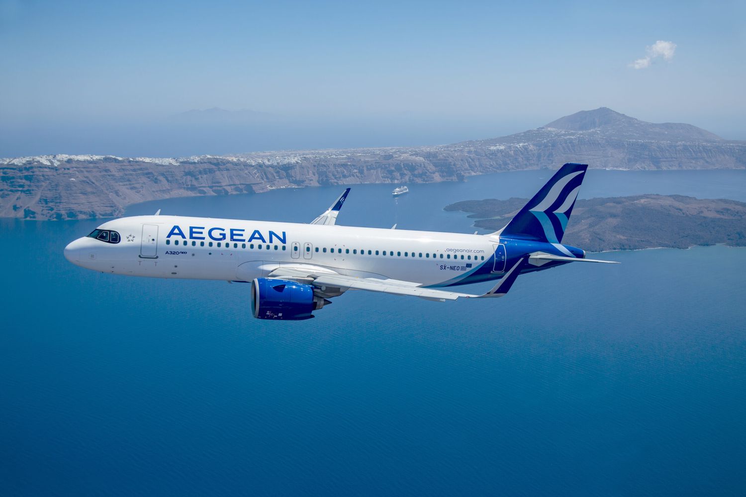 AEGEAN presents its 2023/2024 winter season schedule