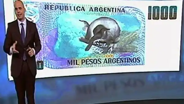 A partir del 1° de enero de 2017, habrá billete de 1000 pesos