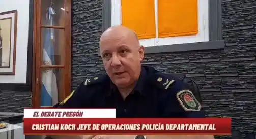Hechos policiales del fin de semana