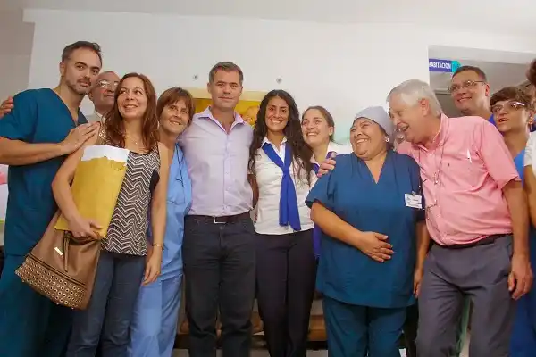 El Sanatorio Jeannot Sueyro recibió 1,5 millones del préstamo municipal