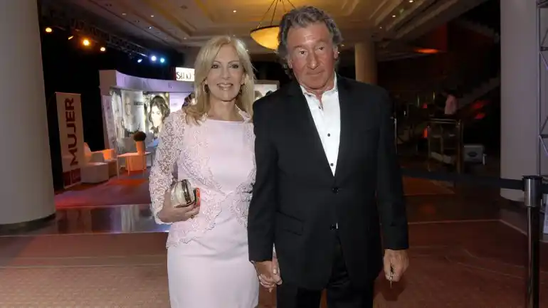 Falleció “Charly”, el marido de Susana Roccasalvo