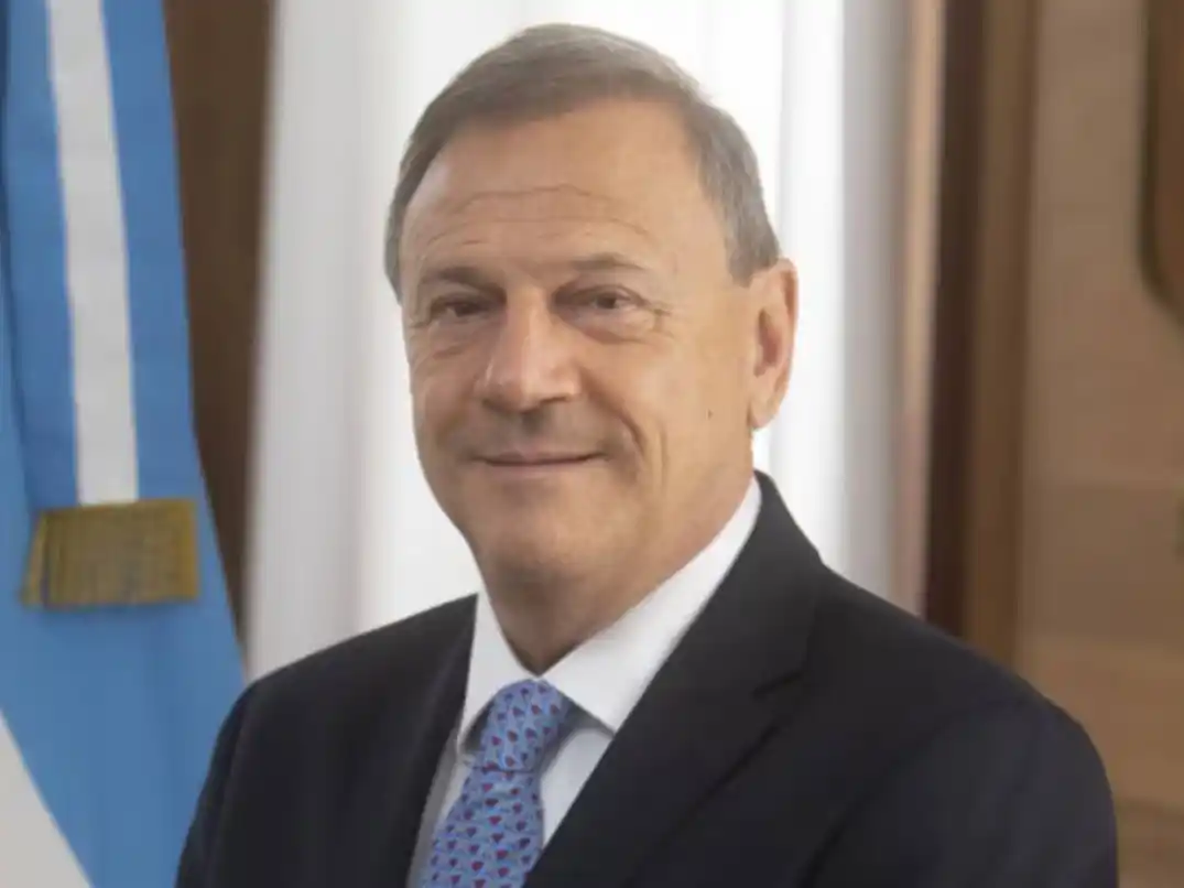 Pablo Luis Santos dejará de estar a cargo del RENAPER a partir del 1° de febrero. (Foto: RENAPER)