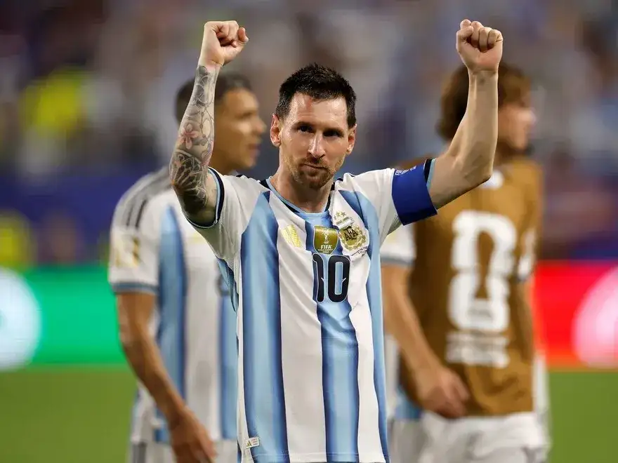 Messi llegó a los 20 y se consolidó como el máximo goleador de los Mundiales