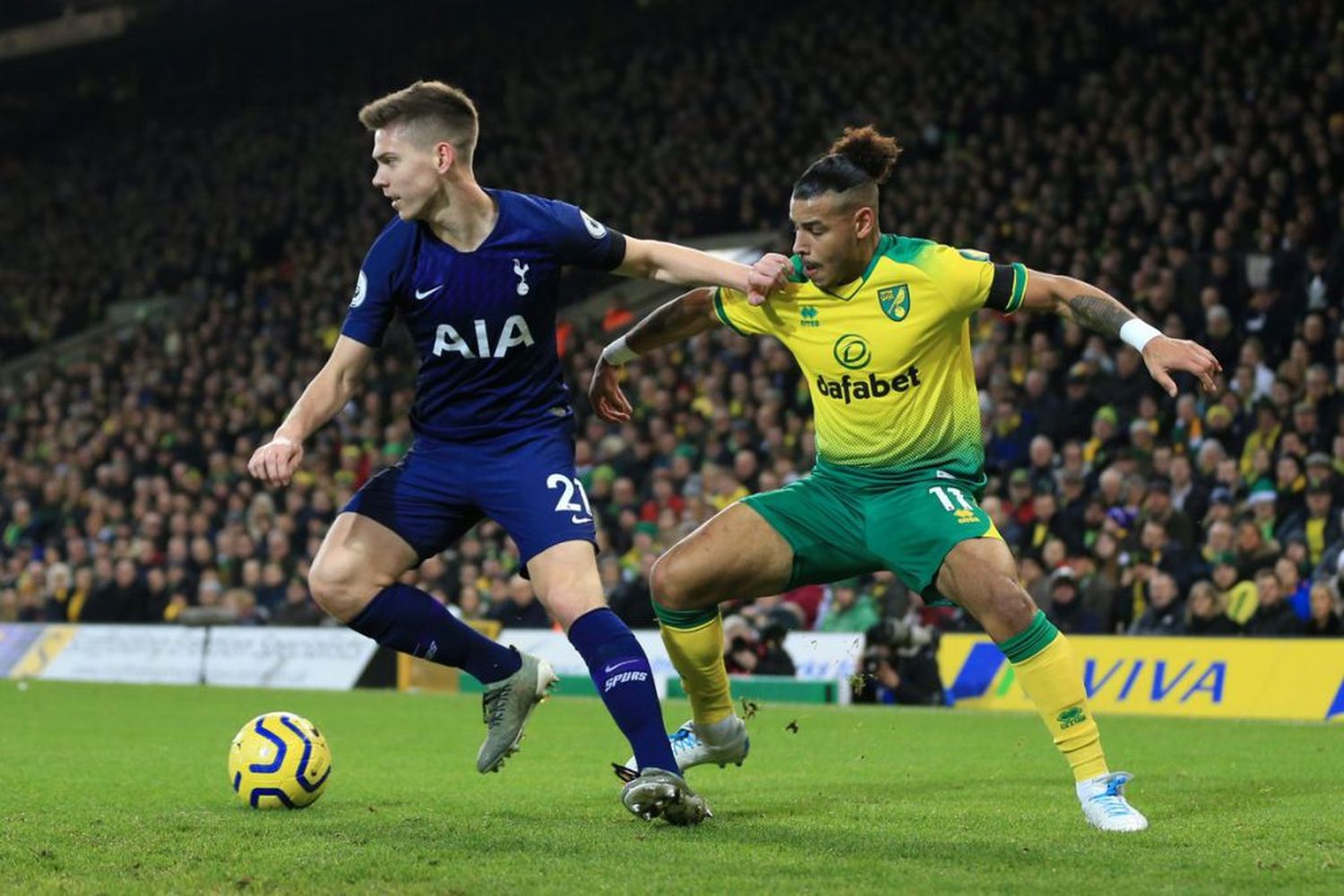 Tottenham no pasó del empate ante el último