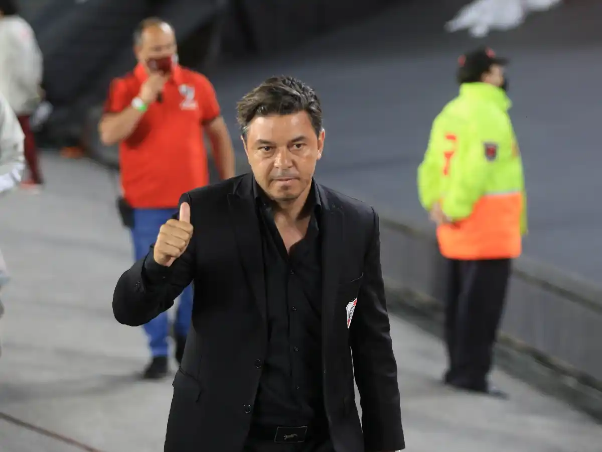 Gallardo: "En el fútbol siempre estamos bajo sospecha"