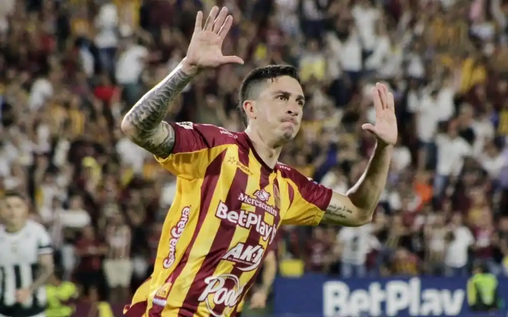 El delantero llega desde Deportes Tolima.