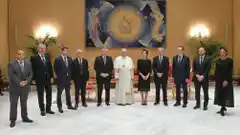 Fernández: "El Papa me expresó su idea de apoyarnos en todo lo que pueda"