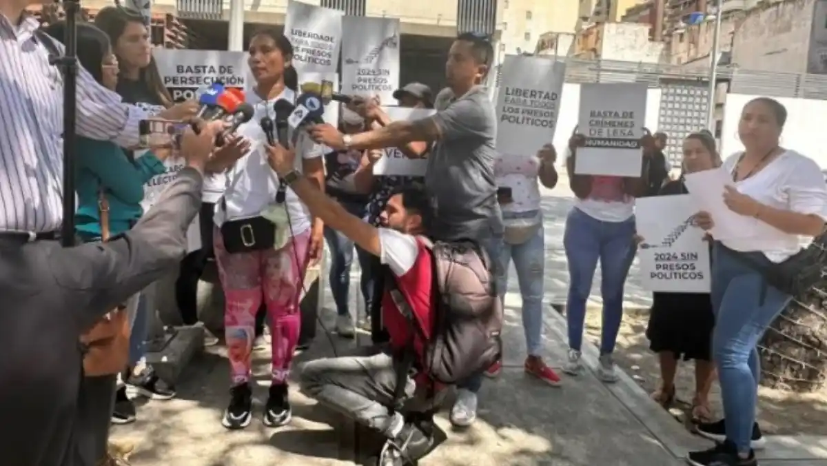 Familiares de presos políticos manifestaron frente al MP: pidieron «no más torturas y «libertad para todos»