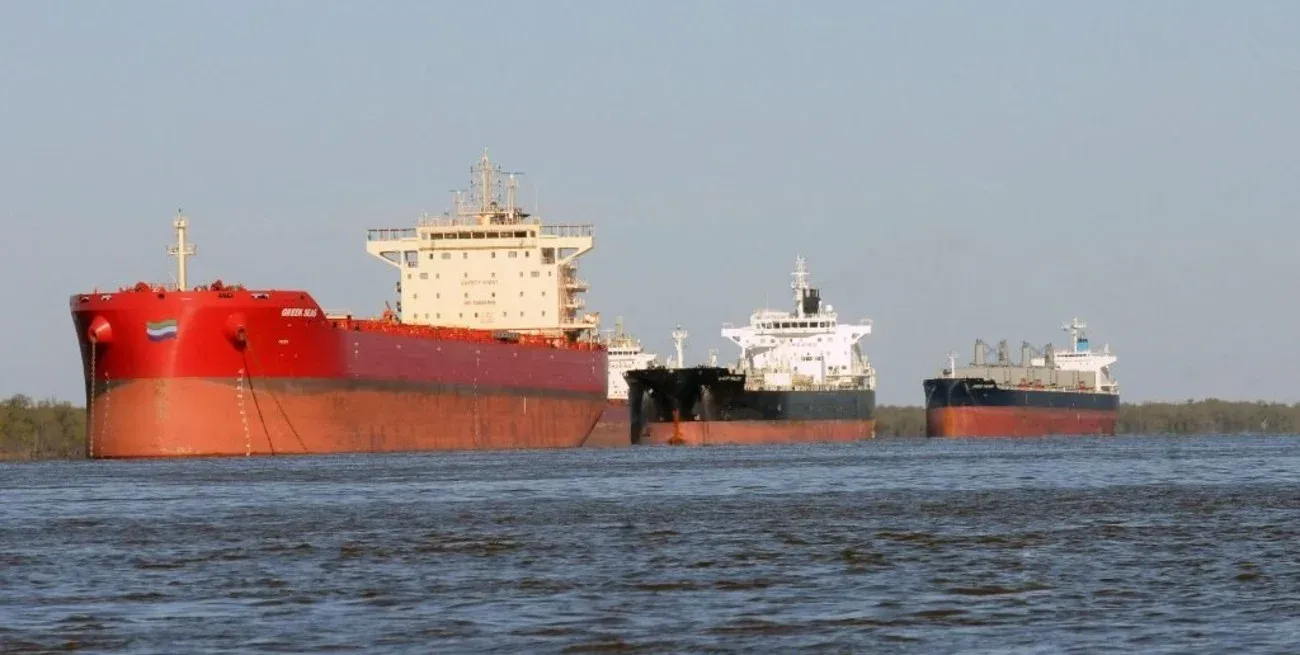 Las exportaciones santafesinas crecieron los primeros tres trimestres.