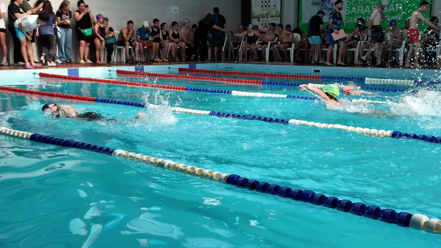 Se desarrolló en Necochea, la octava edición del Torneo Nacional de natación adaptada