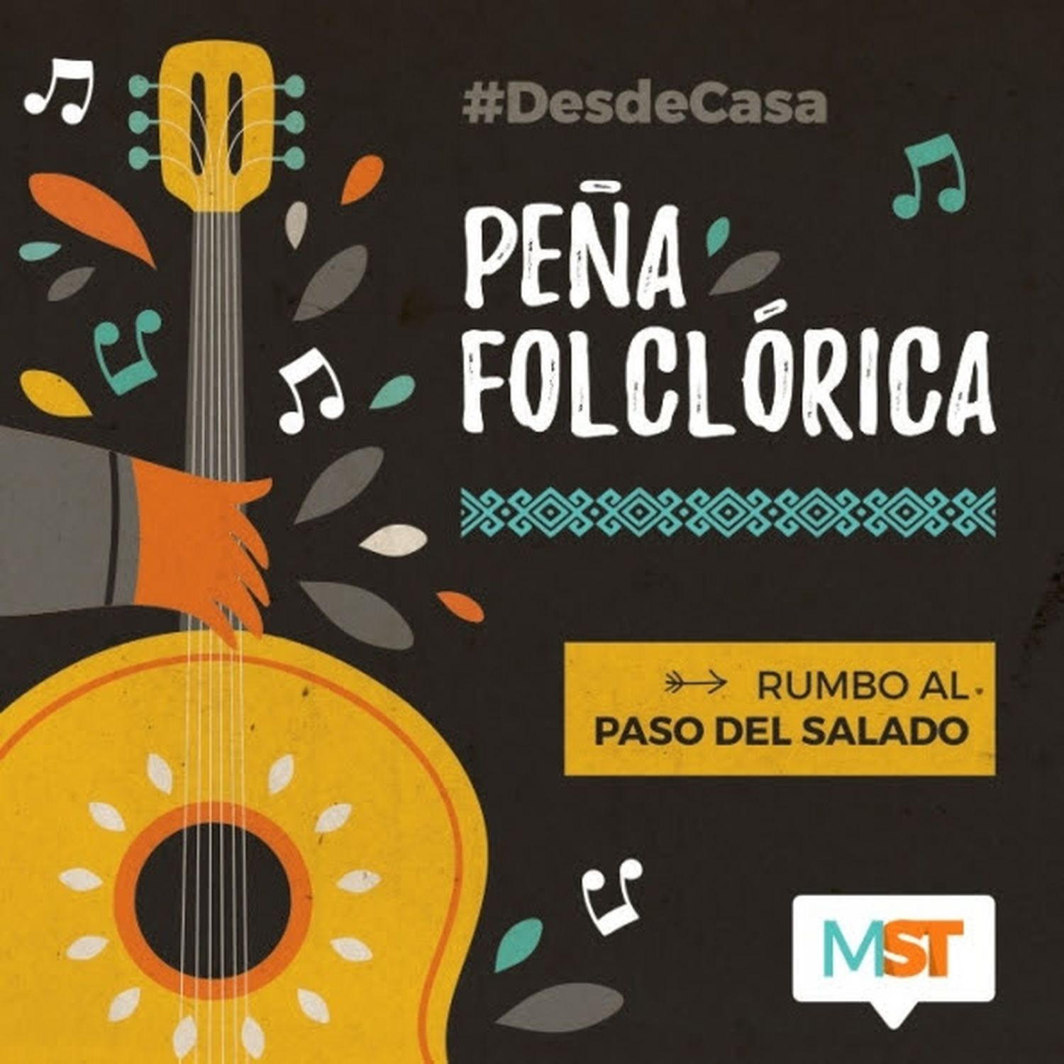 Se viene una nueva peña folclórica #DesdeCasa