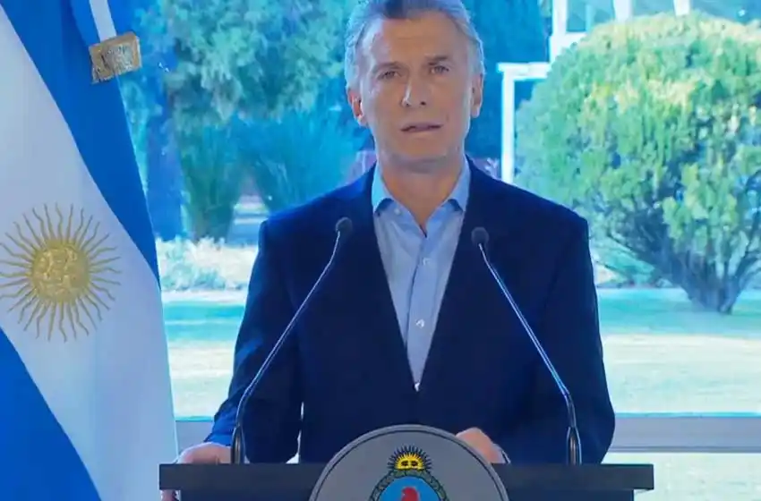 Macri y su futuro: «Estoy acá, no me voy a ir a ningún lado»