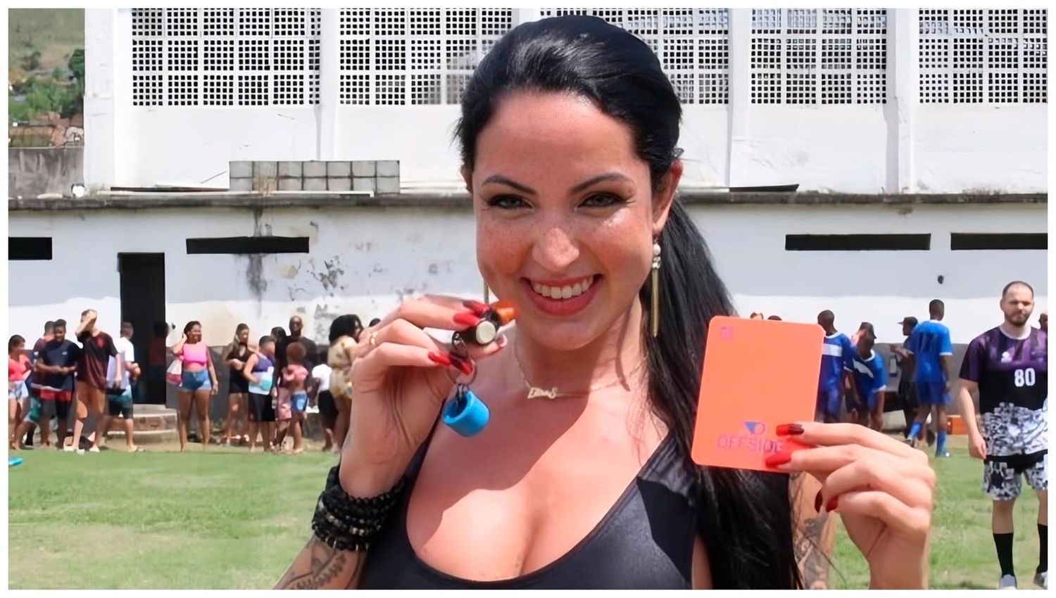 Además de perseguir su propio sueño, Sanches también busca inspirar a otras mujeres para que persigan sus ambiciones.