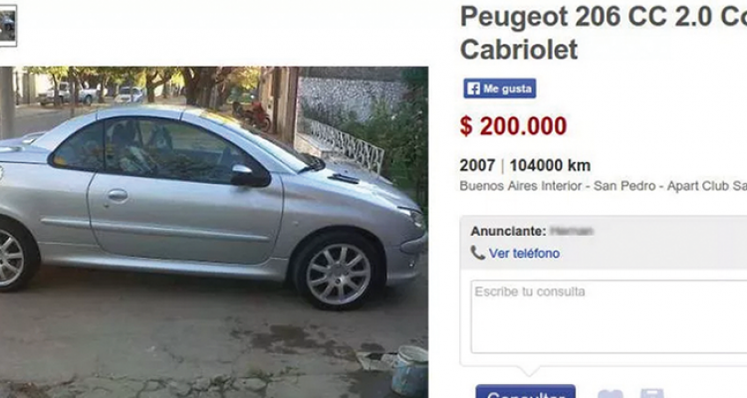 Investigan casos similares al del auto robado por un presunto comprador