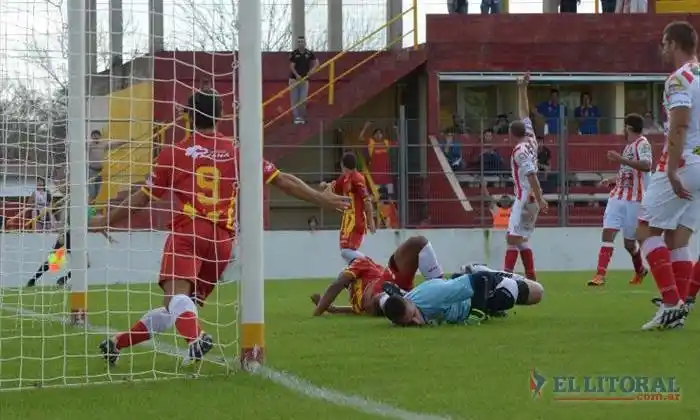 Boca Unidos completó su partido y volvió al triunfo ante Atlético Paraná