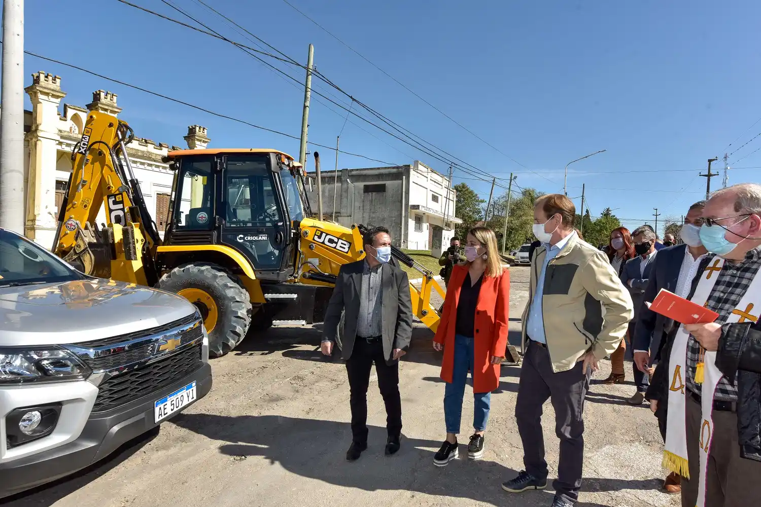 Bordet afirma que es clave el acompañamiento de Fernández 