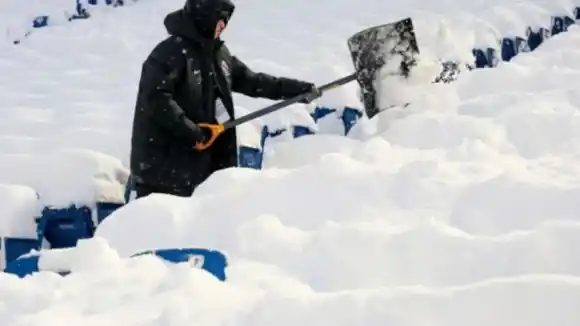 ¡NIEVE A MONTÓN! Tormenta invernal deja al menos dos muertos en Nueva York