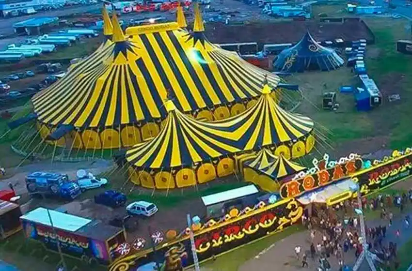 La carpa del Circo Rodas va a funcionar como un centro de testeos Covid: «La cedimos sin ningún costo»