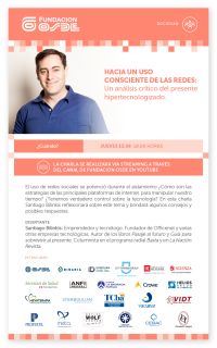 “Hacia un uso consciente de las redes”: la charla que ofrece Fundación Osde