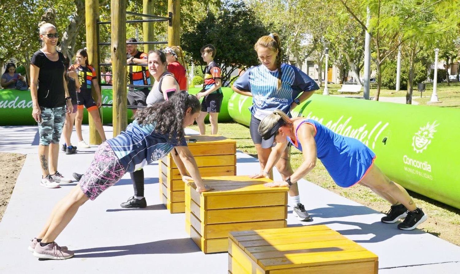 Un modelo de ciudad que promueve el deporte y los hábitos saludables