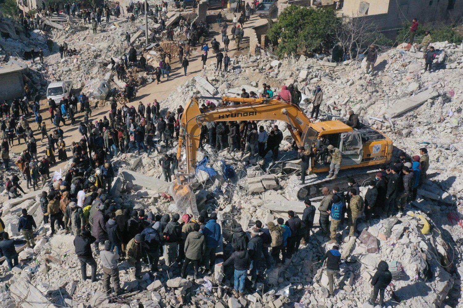 ¡VAN MÁS DE 11 MIL MUERTOS! Turquía reconoce deficiencias en respuesta ante el TERREMOTO