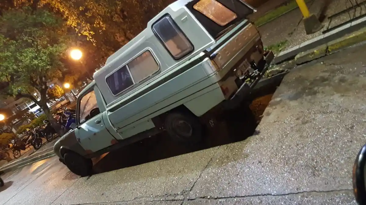 La camioneta secuestrada 