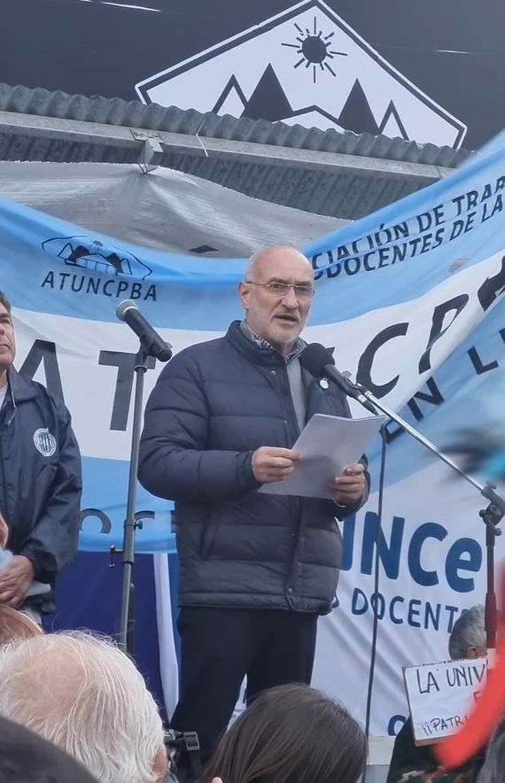 "Nuevo año, los mismos problemas": en la antesala del paro universitario se manifestaron los rectores