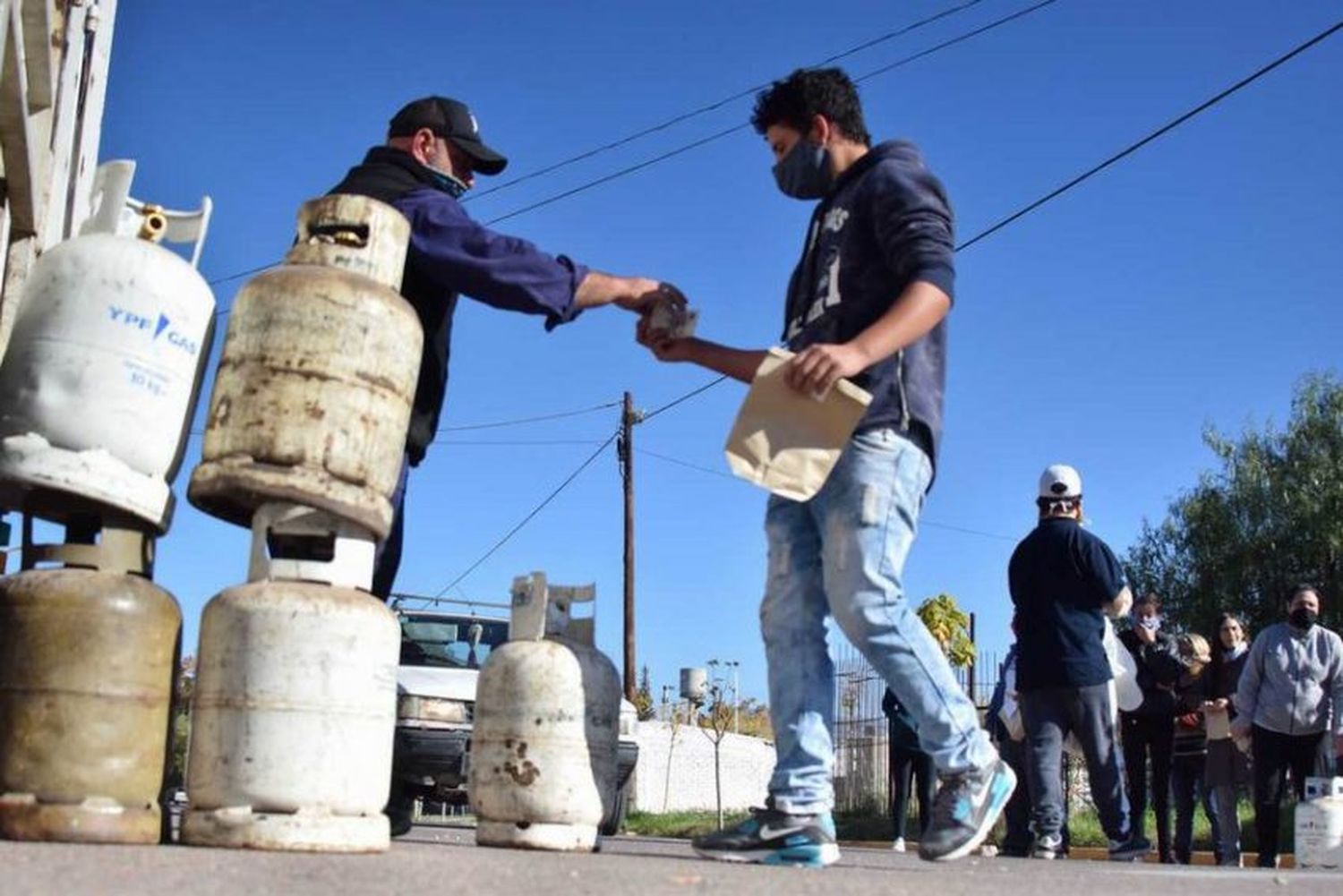 Por ahora no existe aumento en el precio de gas en garrafa de 10 kg