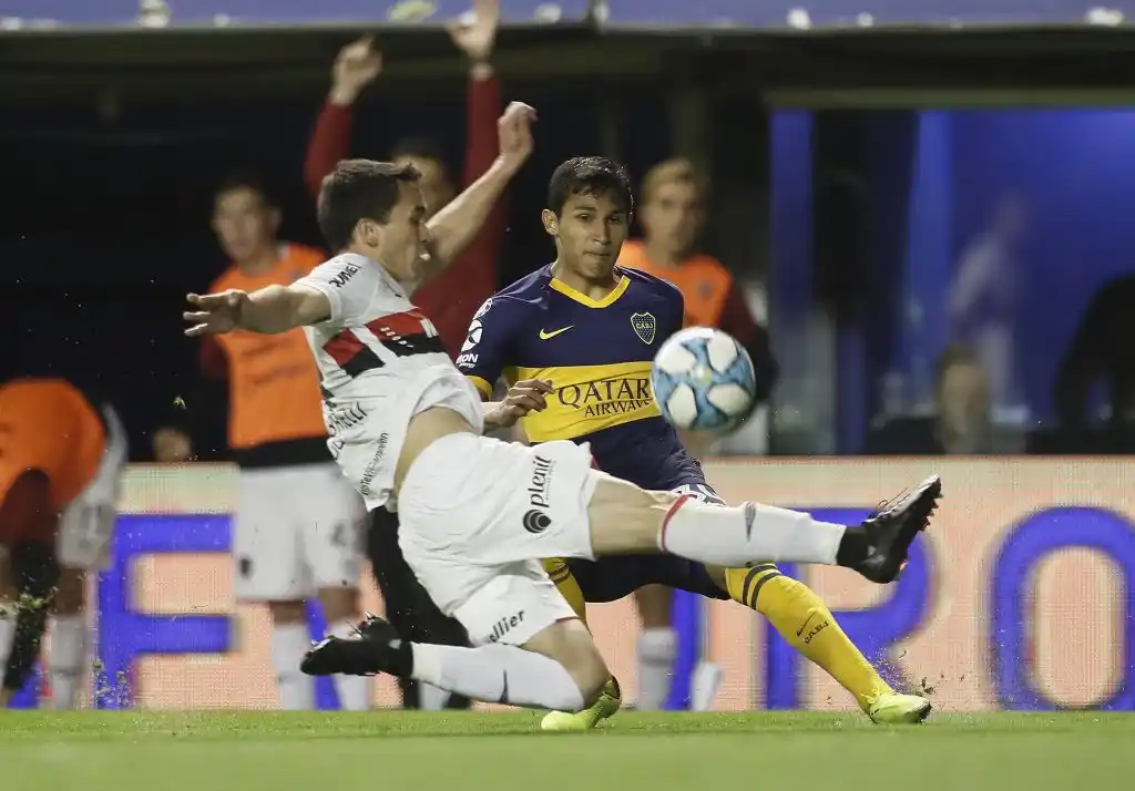 Boca no sostuvo la ventaja y dejó dos puntos de local