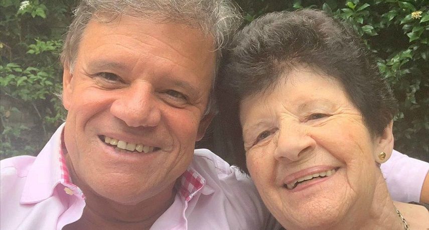 La suegra de Vidal es de Bolívar y ya se recuperó de coronavirus: "Me angustió internar a mi mamá", dijo Quique Sacco