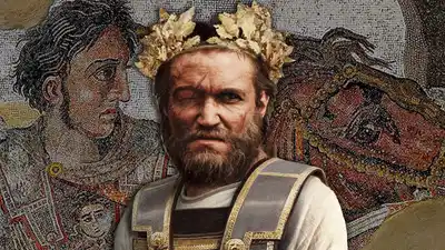 Filipo II de Macedonia.