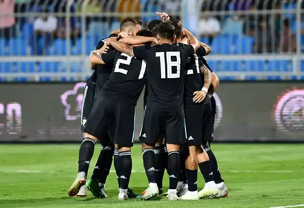Sin despeinarse: Argentina goleó 4 a 0 a Irak en un amistoso