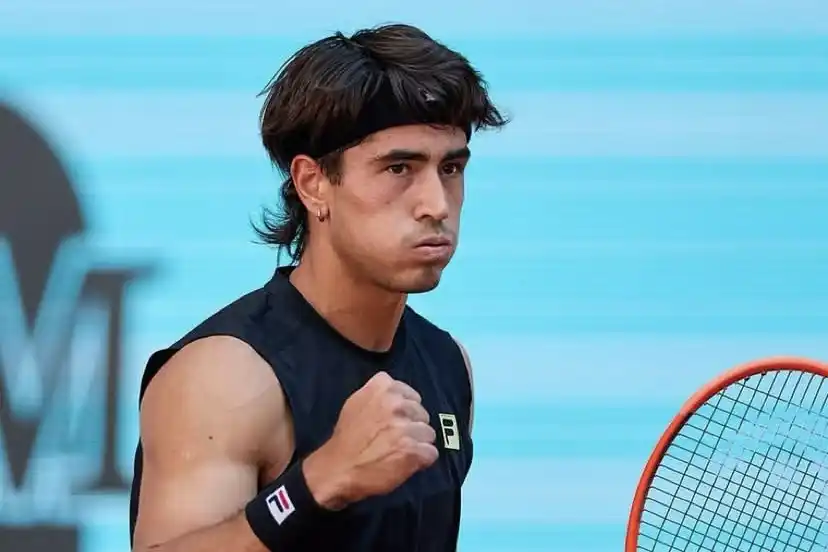 Otro gran triunfo de Comesaña: avanzó en la primera ronda del Master 1.000 de Madrid