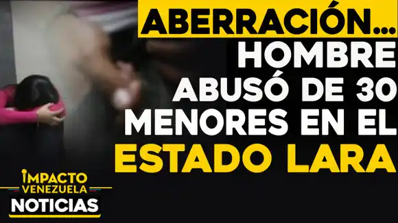 ¡ABERRACIÓN! Al menos 30 menores denuncian por abuso sexual al entrenador de voleibol en Lara
